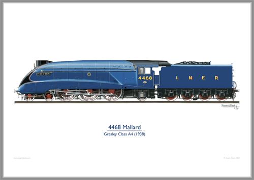 Print No. 403: 4468 Mallard