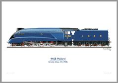 Print No. 403: 4468 Mallard