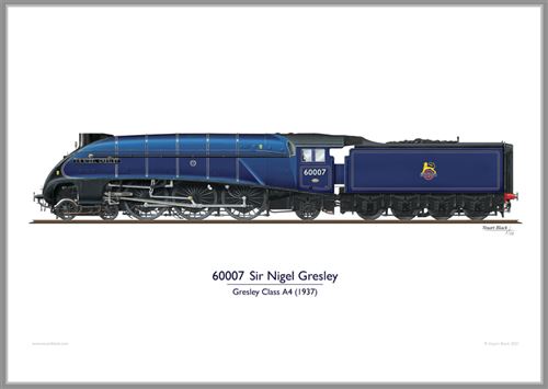 Print No. 404: 60007 Sir Nigel Gresley
