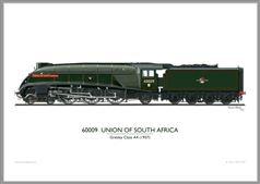 Print No. 405: 60009 Union of South Africa