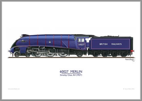 Print No. 406: 60027 Merlin