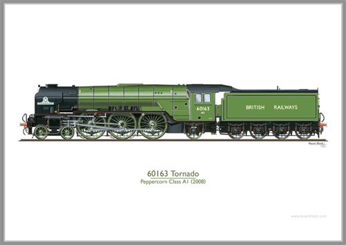 Print No. 420: 60163 Tornado