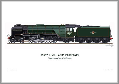 Print No. 423: 60507 Highland Chieftain