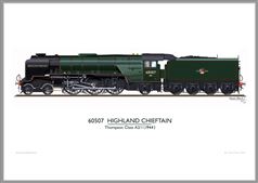 Print No. 423: 60507 Highland Chieftain