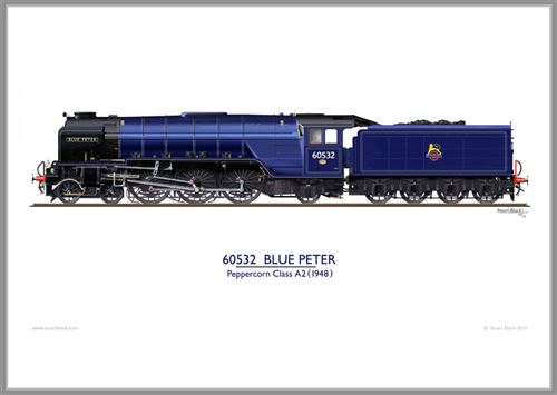 Print No. 424: 60532 Blue Peter