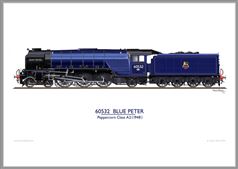 Print No. 424: 60532 Blue Peter