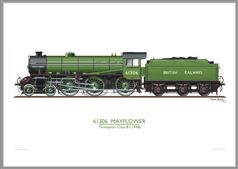 Print No. 429: 61306 Mayflower