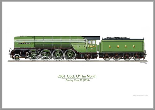 Print No. 432: 2001 Cock O'The North