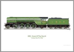 Print No. 432: 2001 Cock O'The North