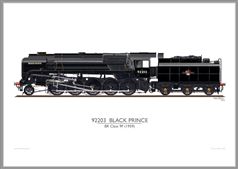 Print No. 525: 92203 Black Prince